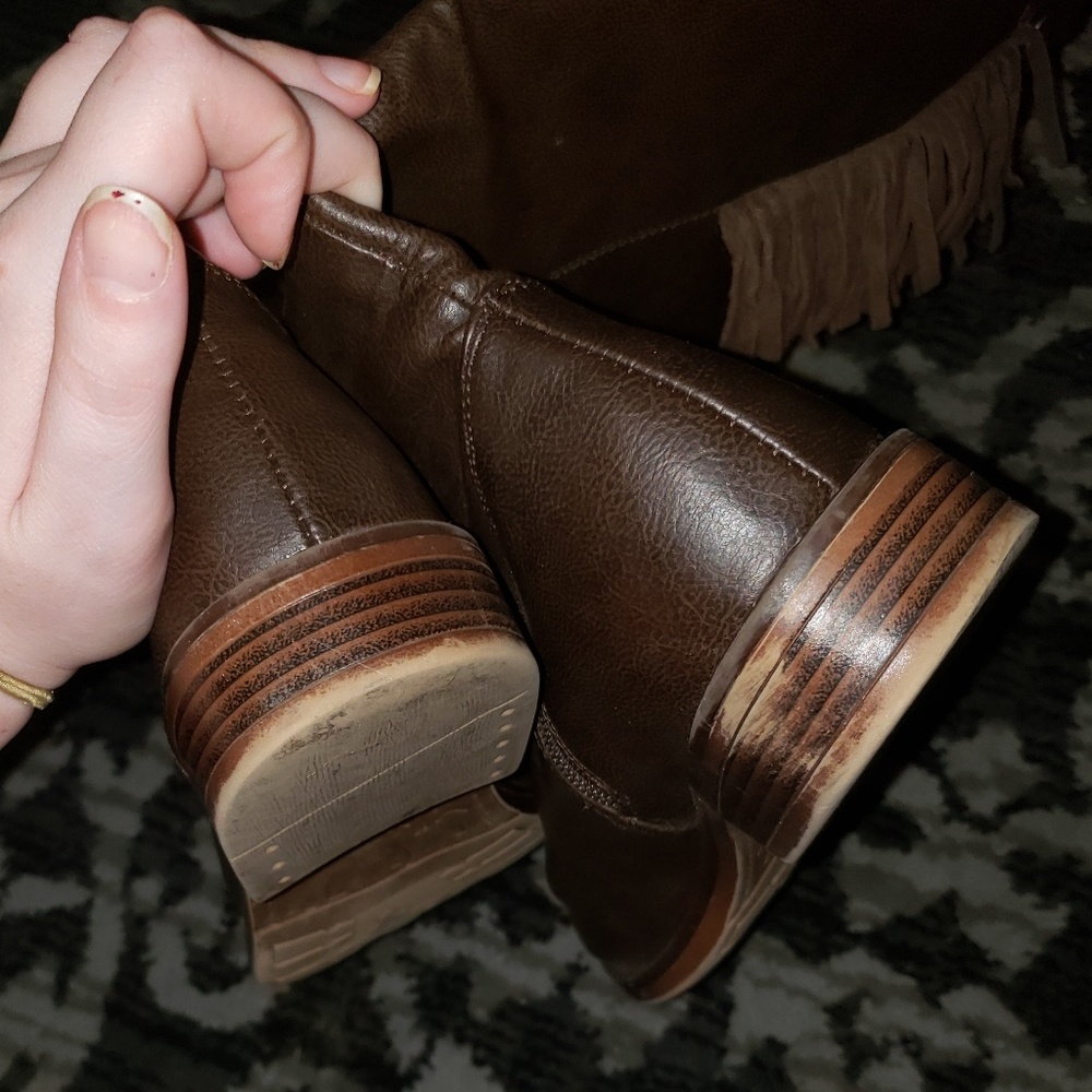 Tassel Riding Boots - Picture 4 of 4